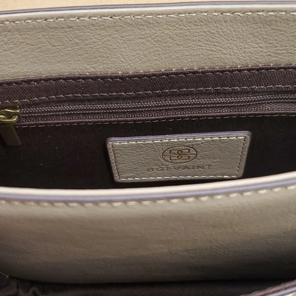 BOLVAINT Paris AUER collection CABAS NEUILLY crossbody bag